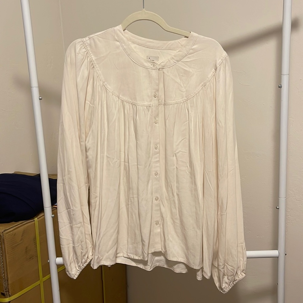 Cottage Core Blouse